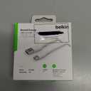 Belkin USB A to USB C Cable, 3.3ft, 15W - Type C Charger, iPhone Charger Cord for iPhone 16 & 15, Galaxy S25, Pixel 9, iPad Pro, Airpods Pro, Switch, CarPlay & More - White