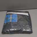 SlowTon Dog Winter Coat, Windproof 3 Layers Thick Warm Fleece Lining Dog Jacket for Cold Weather, Reflective Dogs Apparel with Leash Opening for Medium Large Dogs (Blue, 2XL)