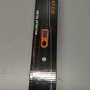 SUNPOW Metal Detector Pinpointer for Adults & Kids, Fully Waterproof, 360Detection Handheld Pin Pointer Wand with LCD Screen, 3 Modes (Buzzer, Vibration,Sound) for Treasure Hunting- OTMD08 (Black&Yellow)