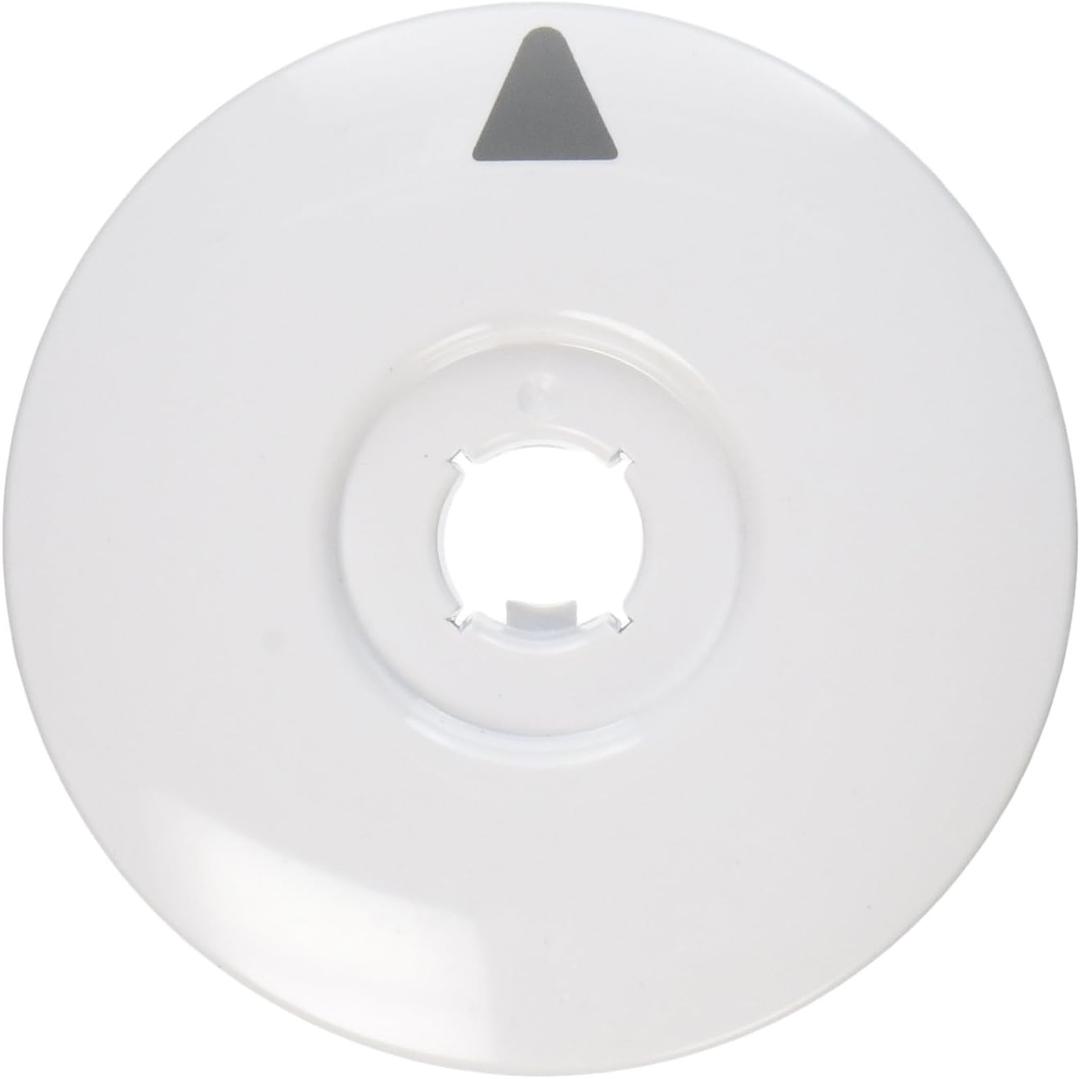 GE WH11X10033 Knob - Timer , White