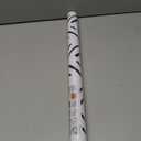 Floralplus Peel and Stick Wallpaper Boho Removable Casual Stripes Modern Wallpaper Renter Friendly Contact Paper for Home Decor Countertops Cabinet 17.7 in x 118 in