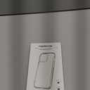 [Cute Wave Frame+Mag Stand] Designed for iPhone 15 Pro Max Case, [Fit for MagSafe] Translucent Silicone Protective Magnetic Ring Phone Case Cover for iPhone 15 Promax 6.7 inch Men Women, Pink