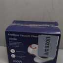 Mattress Vacuum Cleaner, Handheld UV Bed Vacuum Cleaner 16KPa & 12800 Vibrations Per/Min Upgraded Effectively Clean Up Bed, Pillows, Cloth Sofas, Carpets and Ther Fabric Surfaces (Red - Wired)