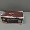 Newbealer Dual Voltage Garment Steamer - 120V/220V, 1200W Powerful Steamer for Clothes, Home & Travel Use, Horizontal & Vertical Steaming, 20s Heat-up, Foldable, 1.72lbs, 180ml (Brown) 