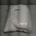 Toddler Pillow with Pillowcase - 13x18 My Little Dreamy Kids Travel Bed Pillows for Sleeping, Organic Cotton Small Pillowcase, Soft & Breathable, Machine Washable, Toddlers 2-5 Years Old (Soft White)