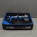 2PM SPORTS Vinal Girls Adjustable Flashing Inline Skates, All Wheels Light Up, Fun Illuminating Skates for Kids Men Adult Women and Boys (Medium - Big Kid (1-4 US), Azure & Blue)