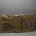 Big RED 250lb Black Rolling Automotive Creeper Garage/Shop Seat: Padded Mechanic Stool with Tool Large Tray Suitable for garages, Repair Shops,6300-black