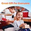 6 Pcs Stress Cube Fidget Toys Squishies, Squishy Stress Balls for Adults Kids, Anxiety Relief Toy, Ice Squishy Cube Sugar Balls, Calming Toys Slow Rising Stretchy, Sensory Toys