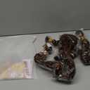 Brown Curly Bundles 30 32 34 Inch P4/30 Highlight Bundles Human Hair Unprocessed Brazilian Remy Hair Extensions Double Weft Ombre Dark Brown Bundle 3Pcs/Set