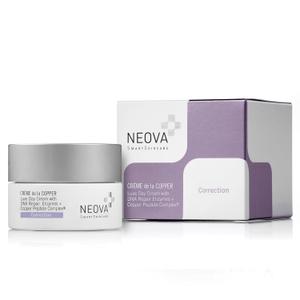 NEOVA SmartSkincare Creme de la Copper Moisturizing Cream with DNA Repair Enzymes and Copper Peptide Complex for All Day Hydradtion. Dermatologist Tested
