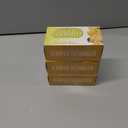 3 x Scalp Massager and Shampoo Shower Brush, Detangling Hair Brush, Scalp Care Hair Brush Wet & Dry detangler for Men and Womenfor Straight/Curly/Thick/Long/Wavy/Damaged Hair, Yellow