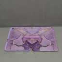 Supveco Case for iPad (A16) 11th Generation 11 inch (2025), iPad 10th Generation 10.9 inch (2022) with Pencil Holder-[Auto Wake/ Sleep], Premium Folio Stand Case with Soft TPU Back Cover-Marble Lilac