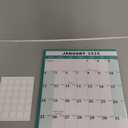 32" x 48" 2026 Wall Calendar, Folded Wet & Dry Erase Wall Calendar 12 Month, Annual Yearly Planner Yearly Laminated Calendar 2026 Horizontal/Vertical, with Julian Dates