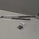 Lift Supports for Toyota Corolla E160 E170 2014-2018 Front Bonnet Hood Modify Carbon Fiber Gas Charged Shock Dampers Spring Struts Bar (2 PCS) (Normal Black)