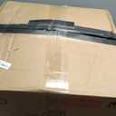 EHEYCIGA Orthopedic Dog Beds for Extra Large Dogs, Waterproof Memory Foam XL Dog Bed with Sides, Non-Slip Bottom and Egg-Crate Foam Big Pet Bed with Washable Removable Cover, Washed Blue (44.0"L x 32.0"W x 6.5"Th)