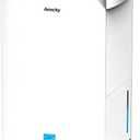 AEOCKY 74 Pint/D Energy Star Version 6.0 Dehumidifier, 4500 Sq.Ft Smart Compressor Dehumidifier with Drain Hose, Intelligent Humidistat,for Basement,Bedroom,Home,Bathroom