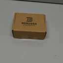 Nickel and Gold Cabinet Knobs Brushed Nickel and Gold Drawer Knobs, 10 Pack 1-1/4 Inch, 2281 Square Single Hole Cabinet Pulls for Kitchen Cabinets Drawers Bedroom Dresser Bathroom,  Single Hole, 10 Pack, Brushed Nickel & Gold