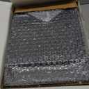 Meangood Jewelry Box Wood for Women, 5-Layer Large Organizer Box with Mirror & 4 Drawers for Rings, Earrings, Necklaces, Black