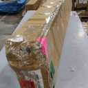 Wall-Mounted Rack with LED Lights 4-Tier Wooden Floating Bar Shelves Creative Large Bottle Display Rack Hanging Shelf, for Home Bar Kitchen,Living Room (Walnut, 200cm/78.7in)