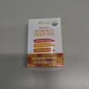 Pumpkin Seed Oil for Hair Growth, 100% Pure Natural Cold Pressed Organic, Moisturizing & Nourishing Dry Damaged Hair & Scalp, for Skin Care, Hair Care, Body Massage, 2 fl oz + 2 fl oz