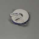 Navy Blue 5/8" X 50 Yards Solid Color Double Faced Grosgrain Ribbon for Gifts Wrapping, Wedding, Party, Crafts