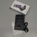 Gifts for Men Women, Phone Stand with Bluetooth Speaker, HD Surround Sound Speaker, Compatible with all iPhone/Android phones iPad Kindle, Cool Gadget Gift for Men Women Dad Mom Christmas Birthday (Black)