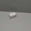 EaseLife Sliding Barn Door Bottom Floor Guide,U Shape,Flexible Adjustable Fit Distance,Flush Flat Bottom Design,Wall Mount System,for Door & Cabinet, Black