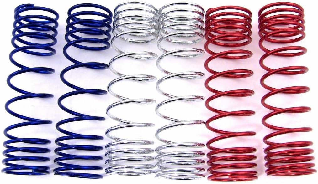 Hot Racing SLF63RS286 Progressive Rate Rs Rear Spring Set TRA Slash/Stampede 4x4