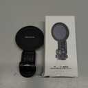 MINIFOCUS Magnetic Phone Tripod Mount for Magsafe, Hot Shoe Camera Adapter with 1/4" Threaded, Cold Shoe Phone Holder for Camera, Compatible with iPhone 17/16/15/14/13 Series