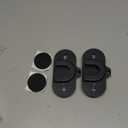 2 Pack Blink Camera Mount with Strong Suction Cup, No Drill No Screws No Adhesive, Window Mount for Blink Mini 2K+/ Mini 2 /Blink Outdoor 2K+ / All Blink Indoor Cameras (White)