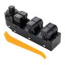 Automatic Power Master Window Switch Compatible with Mazda CX-5 L4 2013 2014 2015 2016, Driver Left Side Window Switch 14+12 Pins, Replacement for KD3566350