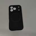 Miracase Magnetic for iPhone 17 Pro Case, Compatible with MagSafe, Integrated Silicone Camera Control Cover, 3.0mm Thicken Shockproof Drop Protection Phone Case for 17 Pro,Black