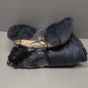 Snailax Vibration Back Massager with Heat, Massage Seat Cushion with 6 Vibrating Motors and 2 Heat Levels, Massage Chair Pad for Home Office use, Gifts for Him Her (Grey)