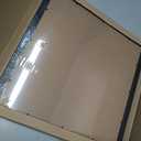 Garneck Wooden Photo Frame for Wall and Desk Display Simple Solid Wood Material for Living Room Bedroom and Office Decor(22.5" x 22.5")