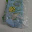 LieToi Preppy Patch Small Toiletry Bag, Smile Lightning Heart PU Leather Portable Waterproof Makeup Cosmetic Bag Daily Use Storage Purse Travel Organizer Compliant Bag for Women Girls (Canal Blue)