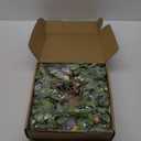 Tulip Spring Wreaths for Front Door 22 Inch, All Season Floral Wreath for Outdoor Indoor Flower, Easter Door Wreath for Spring Summer Easter Home Decor