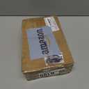 AmStaff Fitness Olympic Weight Plate Holder for Power & Squat Racks  Fits 2x2, 2.33x2.33, 3x3 Inch Tubes, 1" Hole  Storage Horns for Weight Plates on Power Rack  Pair