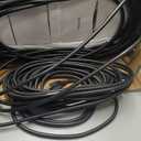 Goldlife Pond Fountain Aerator, F3 1HP 750W 110V Stainless Steel Floating Fountain With 100 FT Power Cord, Octagon Aerating Fountain Pump for Small Large Ponds Lake Pool Bay Fish farm (No Light)