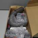 Pet Dog Hair Brush Vacuum Attachment Pet Grooming Kit for Dyson, Dog Grooming Vacuum Attachment Kit(Gray, C)