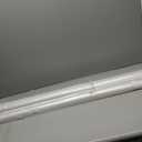 12 FT Handrails Kit for Indoor Outdoor StairsModern Aluminum Handrail Set1.4" Diameter Bar,Adjustable 304 Stainless Steel Brackets IncludedRust Free. (Anodized Shiny Silver, 12 FT)