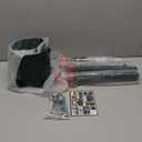 Christmas Tree Stand for Live Tree, Heavy-Duty Metal Christmas Tree Holder with Spike for 2-6ft Tall Fresh Tree, Christmas Tree Base Stand for Real Tree, Seasonal Decor (Green)