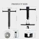 Car Brake Caliper Tool, Brake Caliper Piston Rewind Tools, Heavy-Duty Brake Suitable for Cars and Trucks, Compress Internal Brake Pads and Reset Pistons