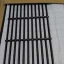 KEESHA BBQ Gourmet System Cooking Grate Replacement for Weber Genesis II 300 and Genesis II LX 300 Series Gas Grills, Cast Iron Grid Grate Perfect for Weber Genesis II S/E-310 315 320 335