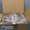 Nuogo 20 Pack Wooden Dough Bowls Bulk 8.5 Inch Rustic Dough Bowls for Wedding DIY Candle Home Crafts Making Farmhouse Fruits Supplies Decoration(Brown)