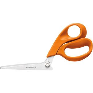 Fiskars 199500-1001RazorEdge Fabric Shears/Seam Ripper for Tabletop Cutting , 8 Inch , Orange