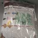 Homemate Electric Heated Blanket Twin Size - 62"x84" Heating Blanket Twin Size 1/2/4/6/8 Hours Auto-Off 10 Heat Level Over-Heat Protection Flannel Sherpa ETL Certification