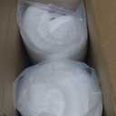 Summsun Outdoor Chair Cushions Set of 4: Waterproof & Fade Resistant Seat Cushion for Patio Furniture - 19 x 19 x 2 Inch Chair Pads with Ties and Hidden Zipper - Patio Chair Cushion Replacement, Teal