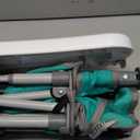 Summer by Bright Starts Pop 'N Sit Portable Booster Chair, Floor Seat, Indoor/Outdoor Use, Compact Fold, Teal, 6 Mos - 3 Yrs