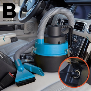 Black Series Multifunction Wet & Dry Auto Vacuum Portable Black/Blue NIB