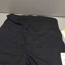 Women Black Leggings medium